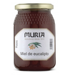 Miel de eucalipto 500g