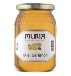 Miel de limón 500g